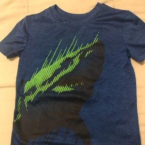 Boys shark shirt